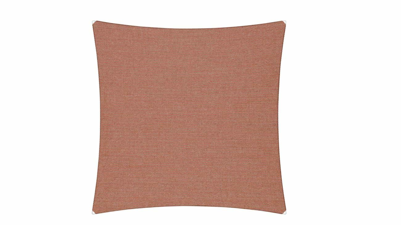 Ingenua shade sail Square 4 x 4 m, for outdoor use. Colour of the fabric shade sail Terra