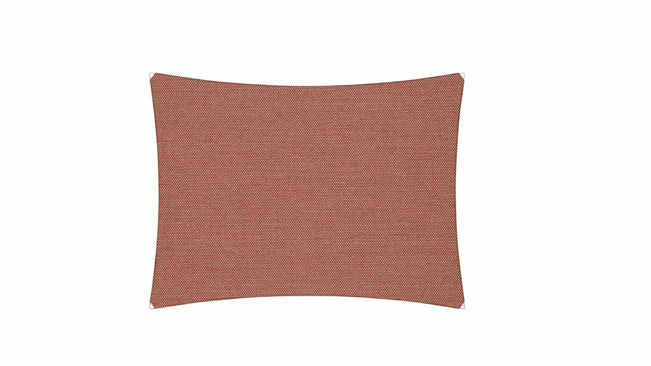 Ingenua shade sail Rectangle 4 x 3 m, for outdoor use. Colour of the fabric shade sail Terra