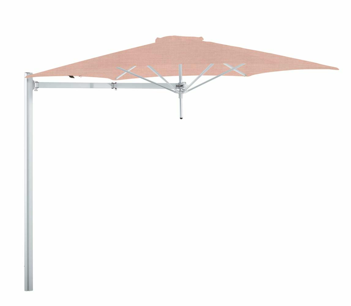 Paraflex cantilever umbrella round 3 m with Nectar fabric and a Neo arm Alu