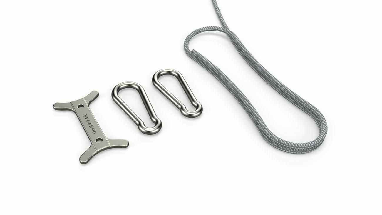 Seil set 6m mit 2st Zubehör