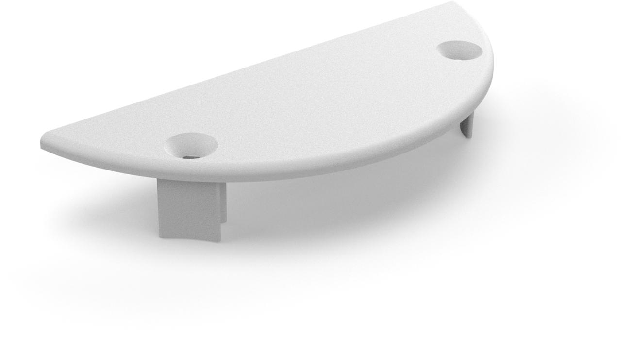 Abdeckkappe für Wandhalterung Classic Halter (Set von 2 st)