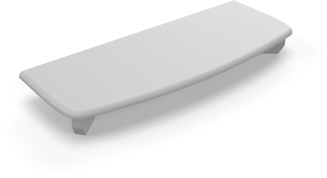 Couvercle pour profil mural Bras NEO (set de 2 pcs)