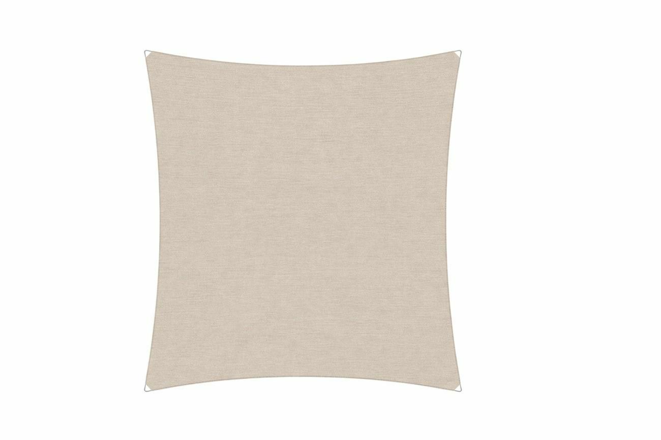 Ingenua shade sail Square 4 x 4 m, for outdoor use. Colour of the fabric shade sail Avena