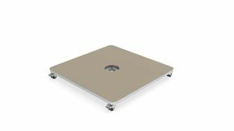 XL Flat base Grey Beige