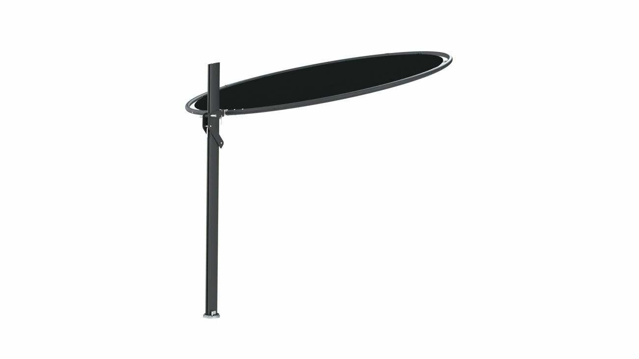 Eclipsum round umbrella, 3 m