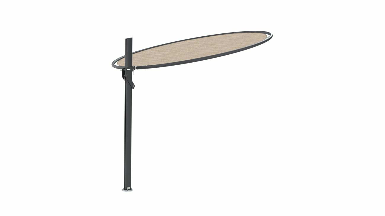 Eclipsum round umbrella, 3 m