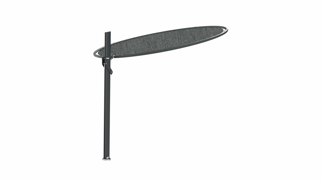 Eclipsum round umbrella, 3 m
