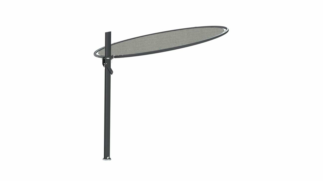 Eclipsum round umbrella, 3 m