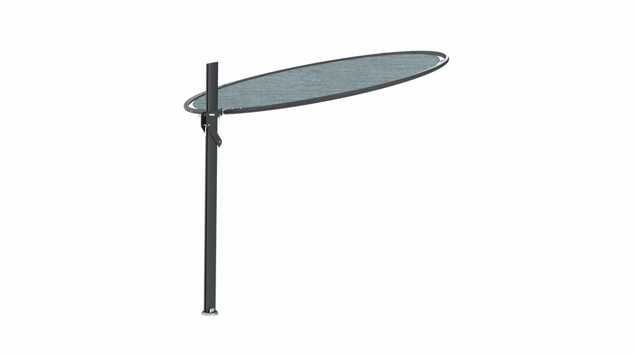 Eclipsum round umbrella, 3 m