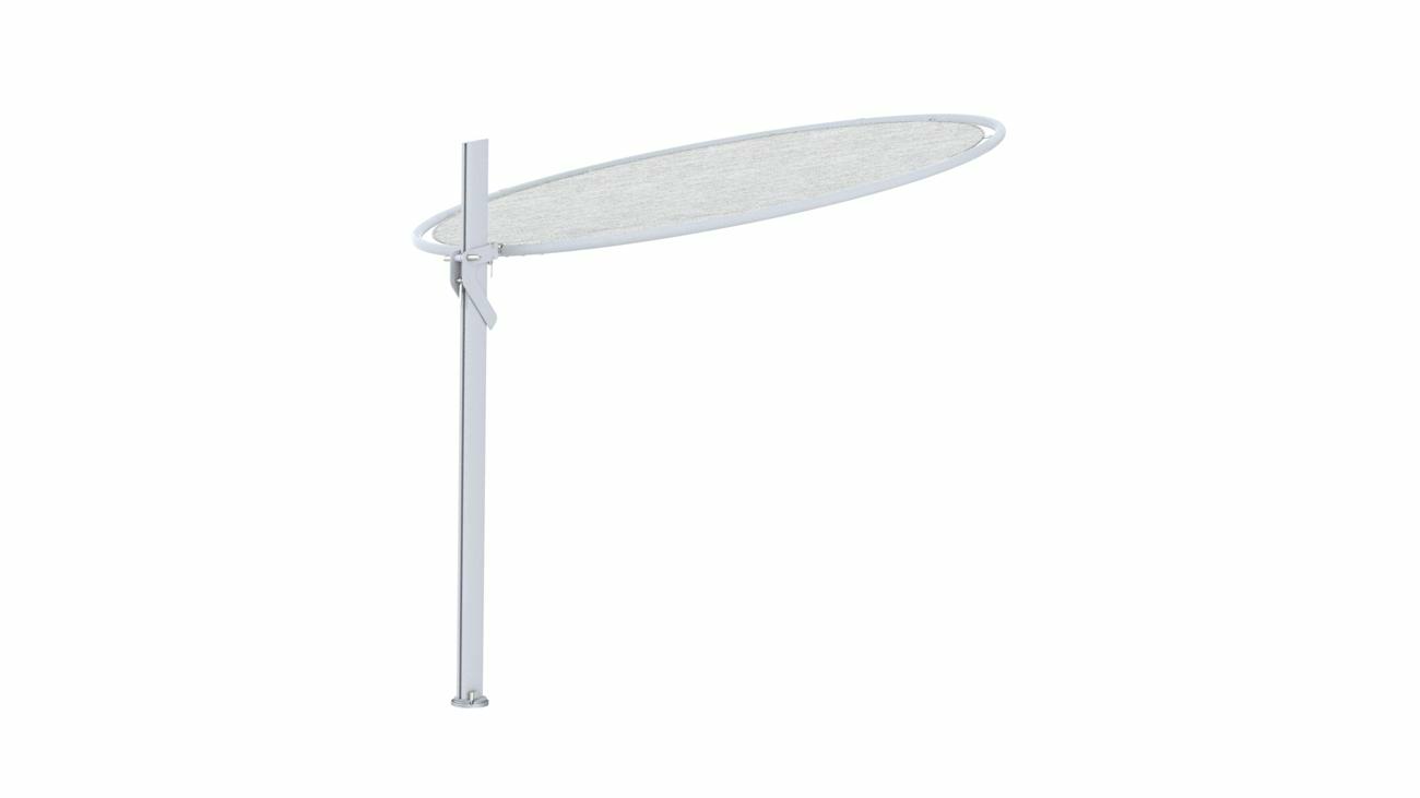 Eclipsum round umbrella, 3 m