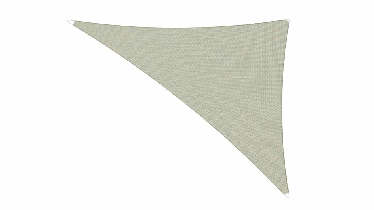 Ingenua shade sail Triangle 4 x 5 x 6,4 m, for outdoor use. Colour of the fabric shade sail Apio