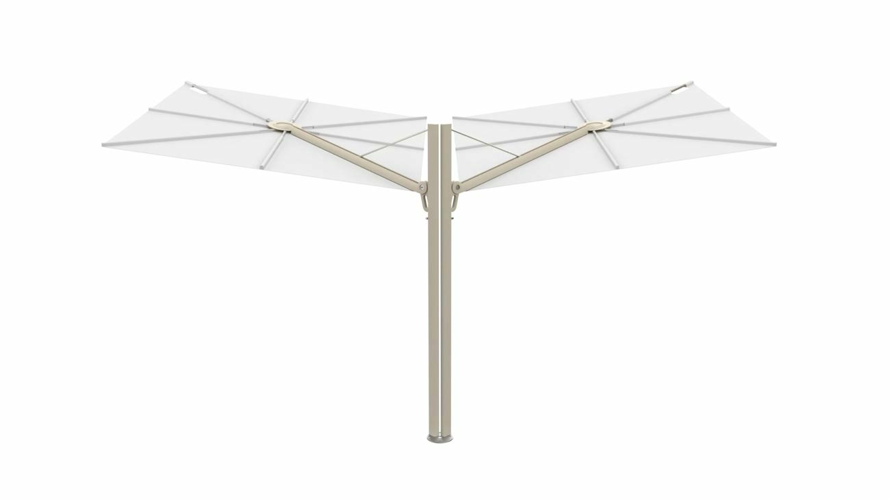 Duo Spectra  cantilever umbrella