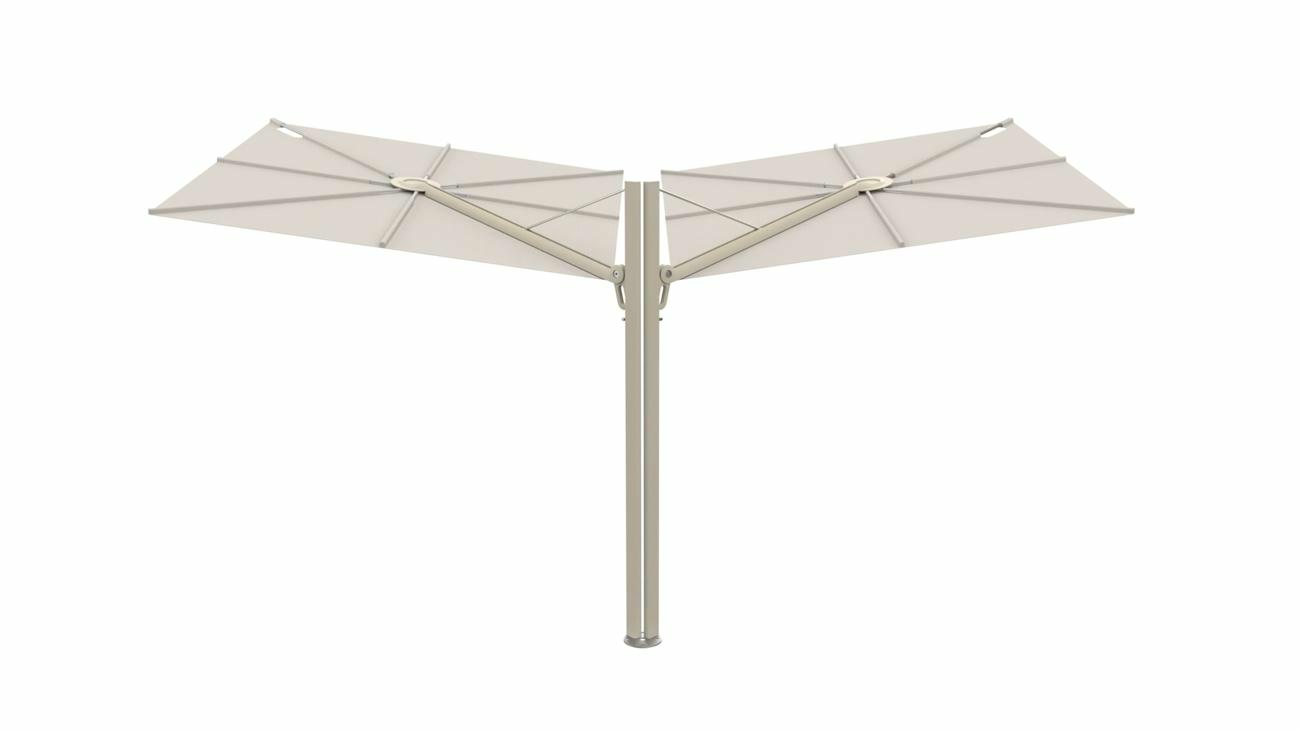 Duo Spectra  cantilever umbrella