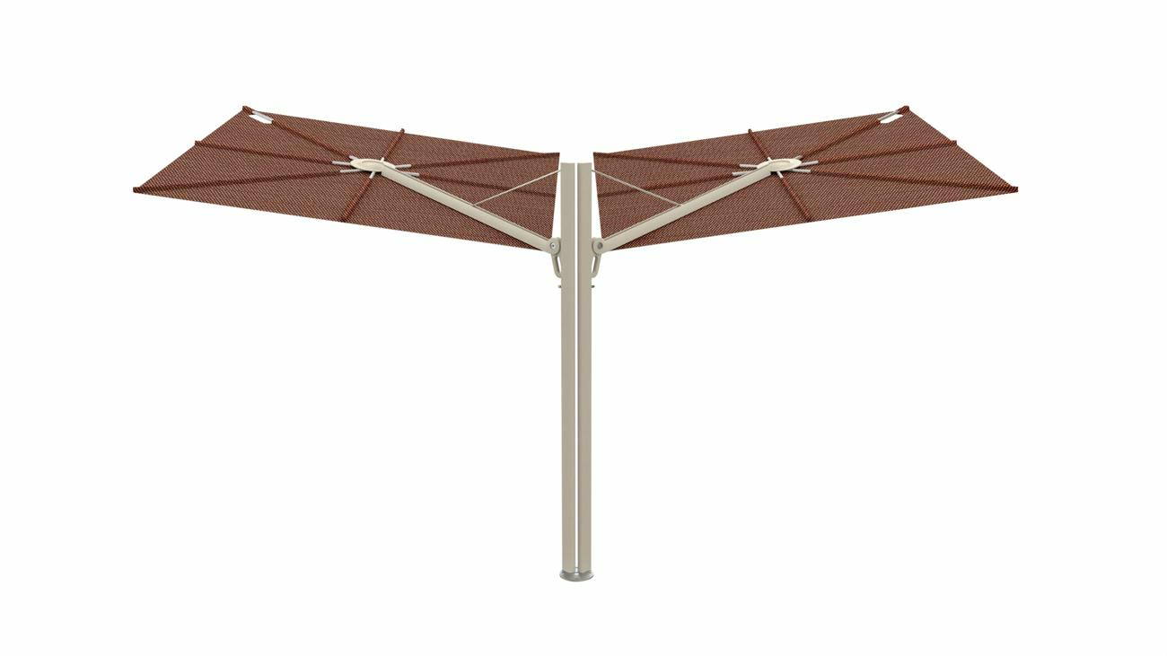 Duo Spectra  cantilever umbrella