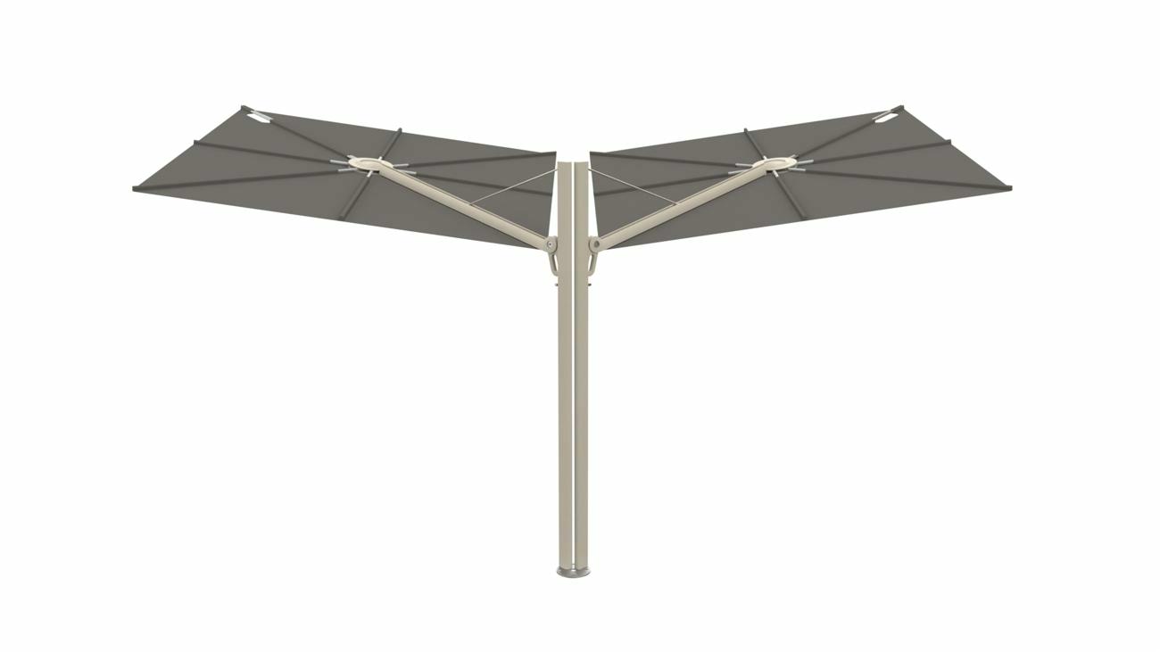 Duo Spectra  cantilever umbrella
