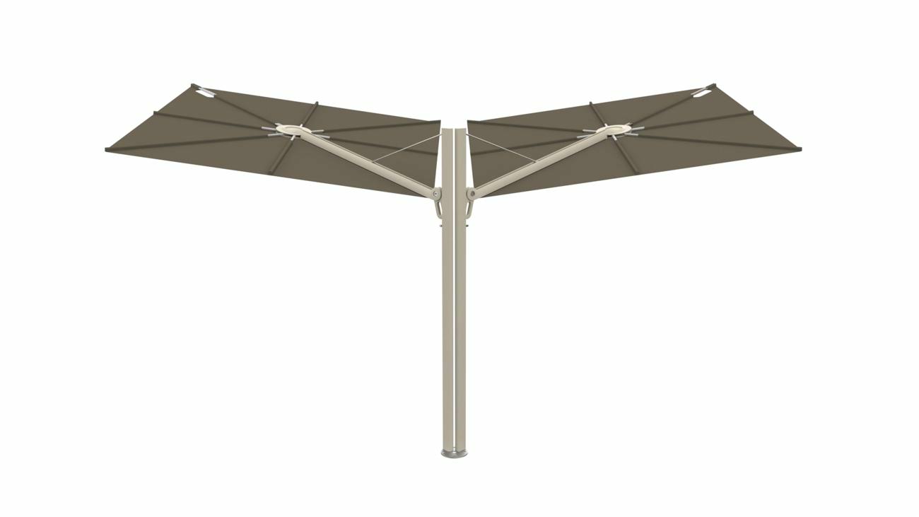 Duo Spectra  cantilever umbrella