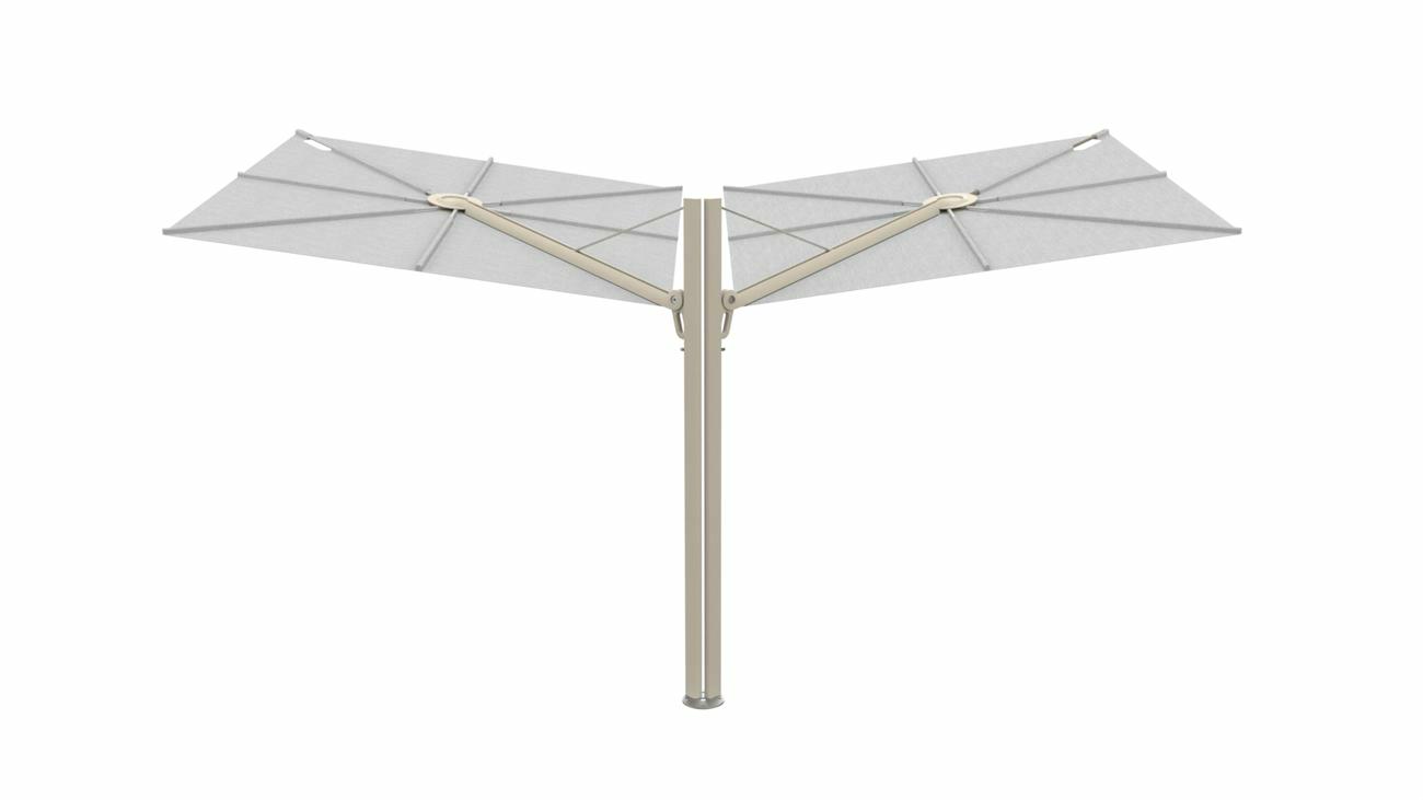 Duo Spectra  cantilever umbrella