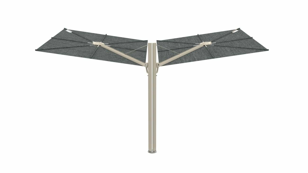 Duo Spectra  cantilever umbrella