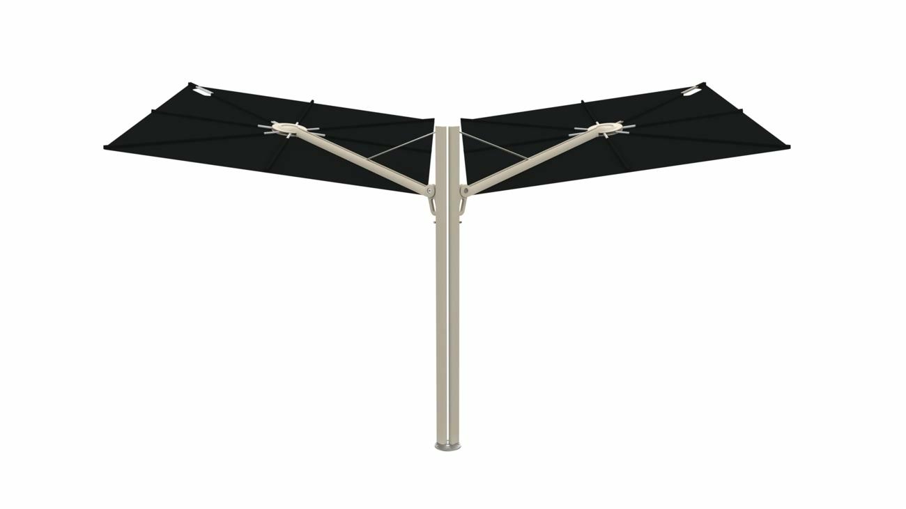 Duo Spectra  cantilever umbrella