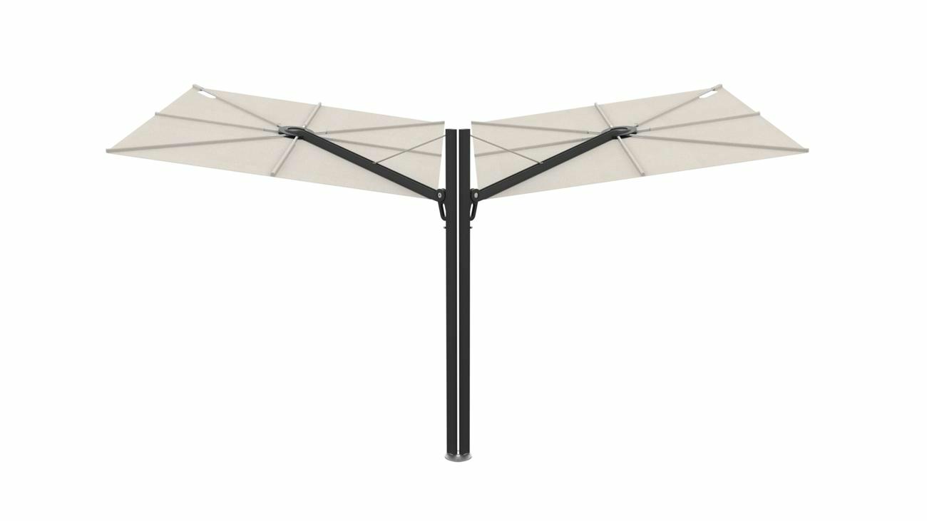 Duo Spectra  cantilever umbrella