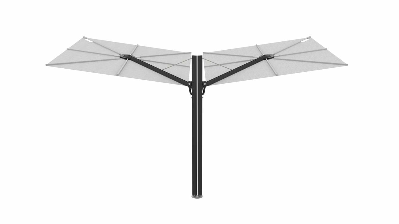 Duo Spectra  cantilever umbrella
