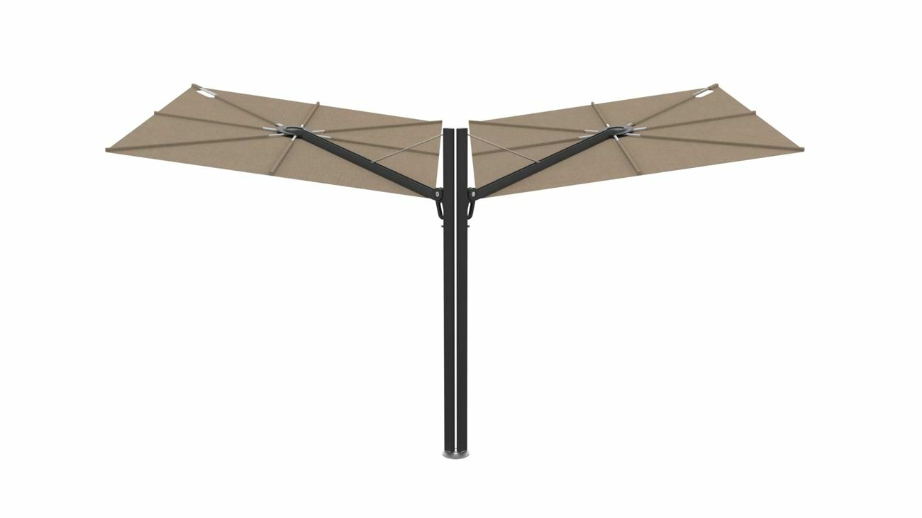 Duo Spectra  cantilever umbrella