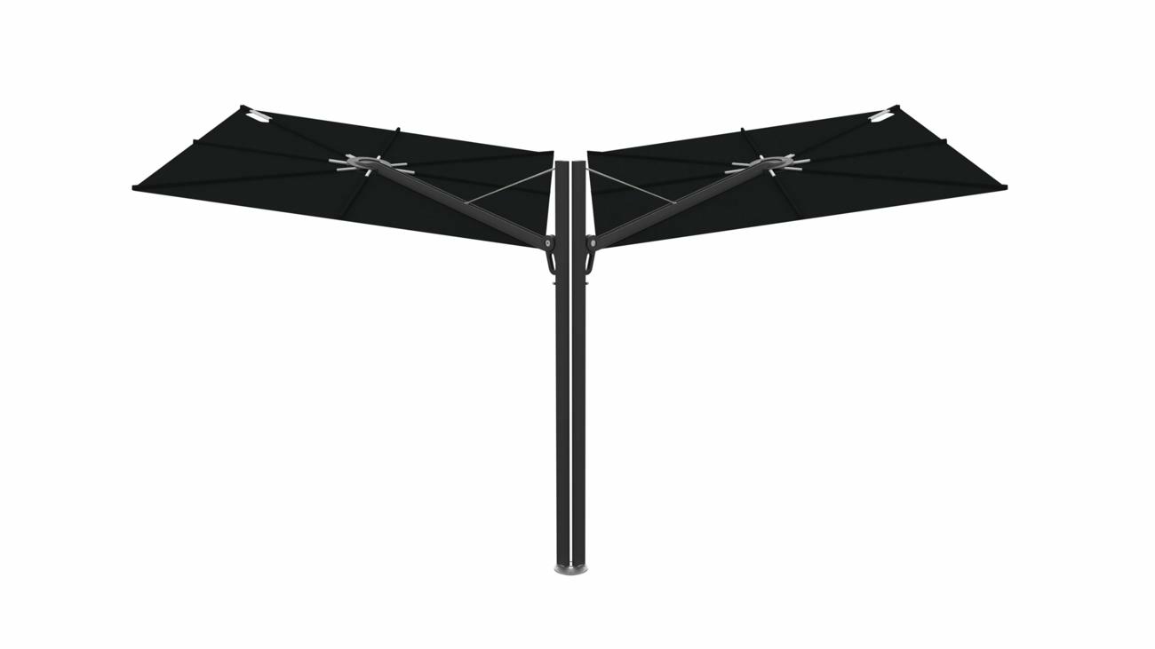 Duo Spectra  cantilever umbrella