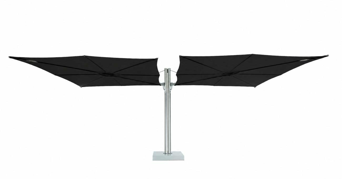 Duo Spectra Black outlet + base mobile
