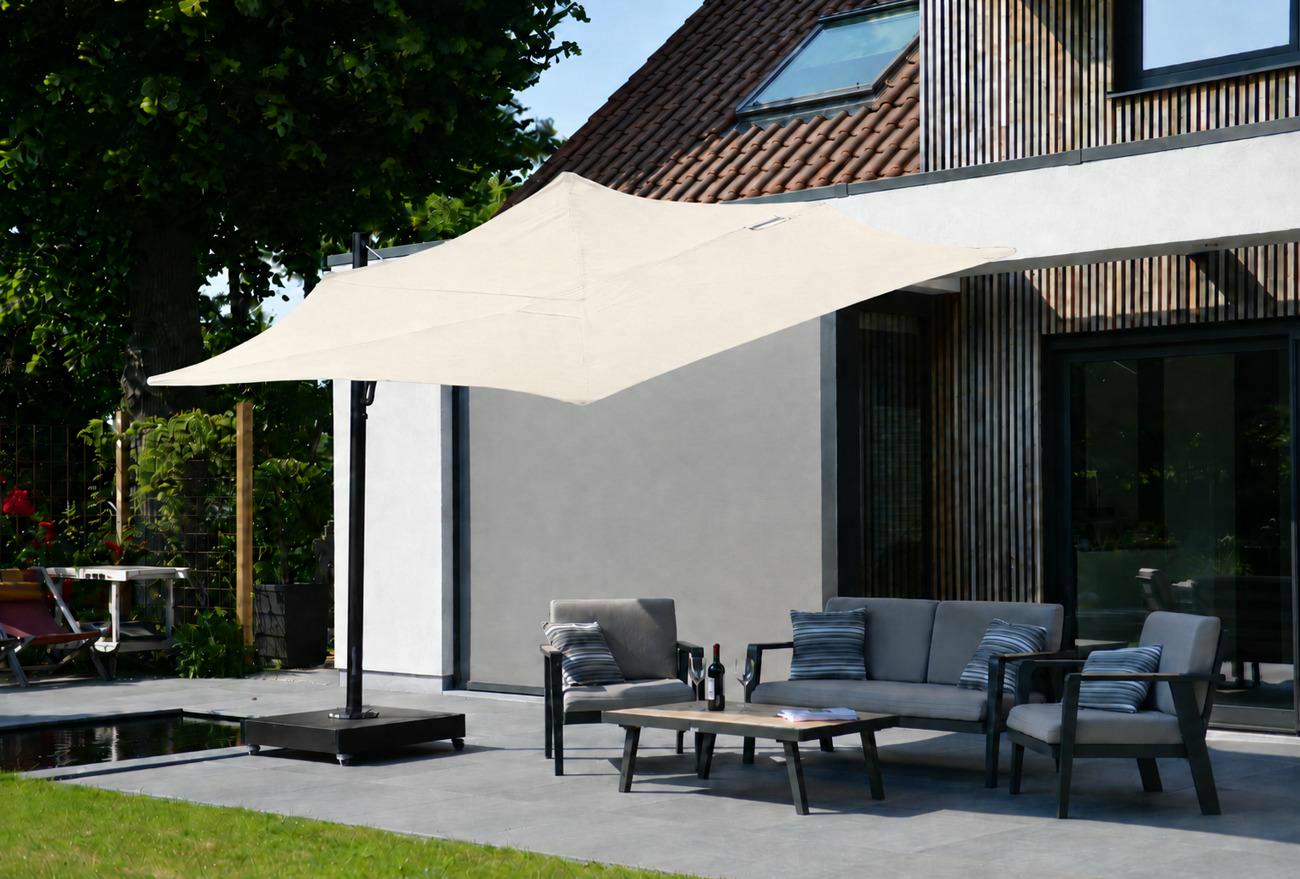 Spectra 250 Straight Natural  toile et châssis Black + base mobile outlet
