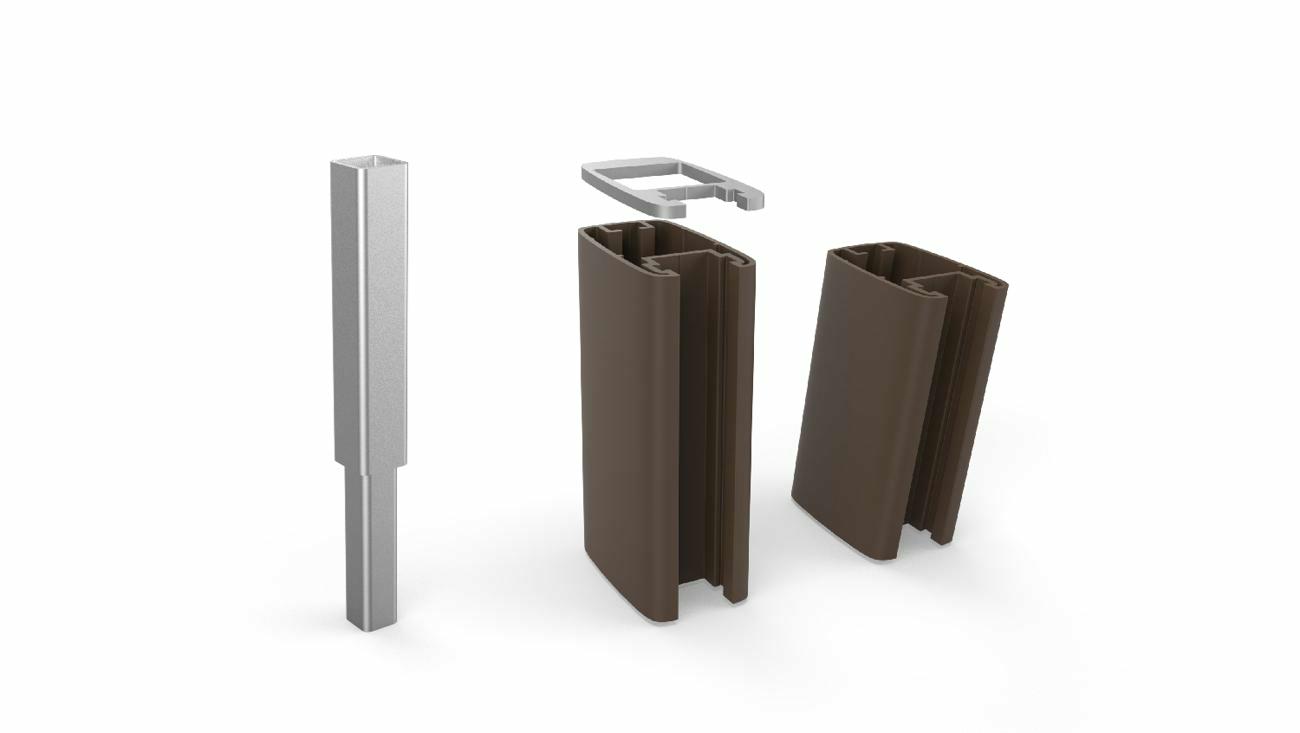 Extention kit for Spectra umbrella with BRONZE  Frame