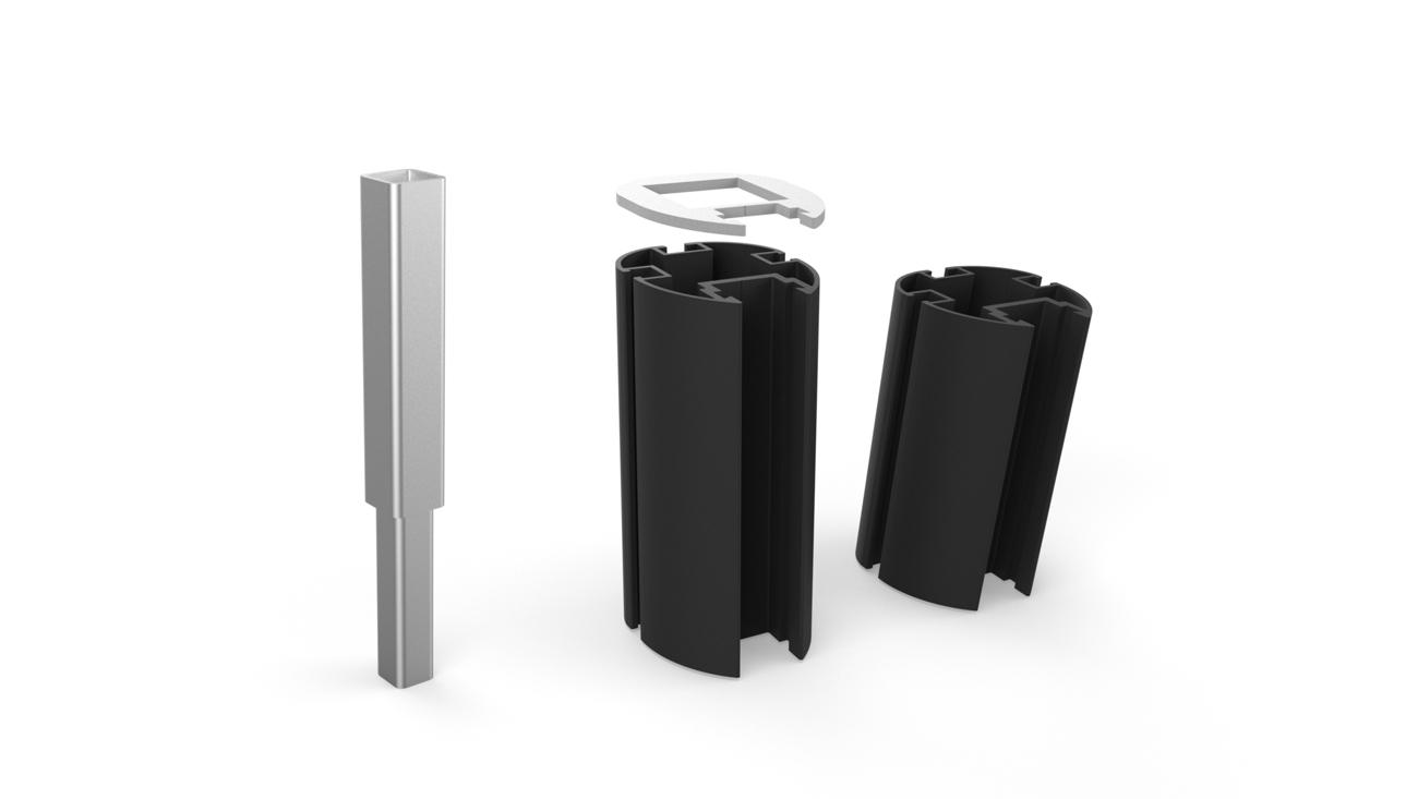 Extention kit para Spectra BLACK - version before 2022