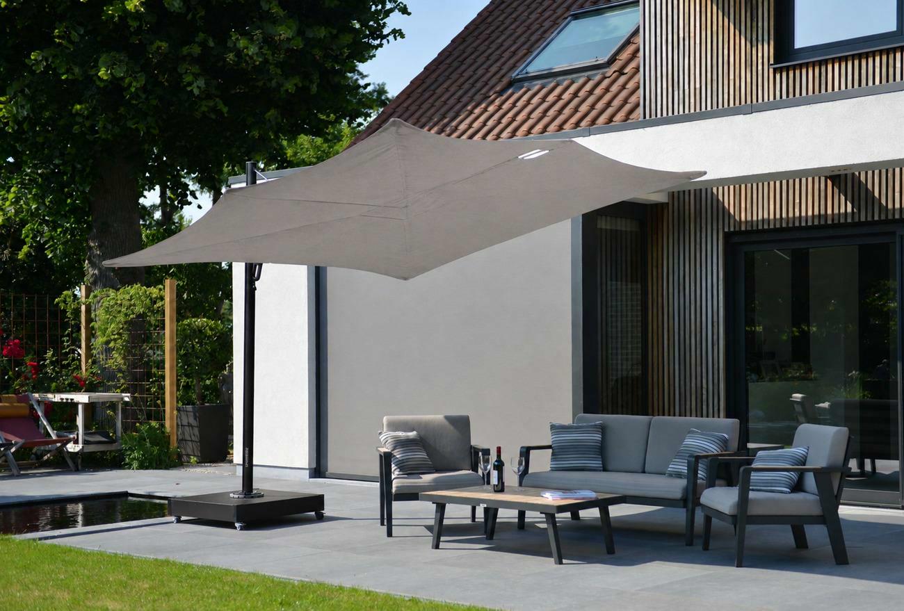 Spectra 250 Straight Grey  toile et châssis Black + base mobile outlet