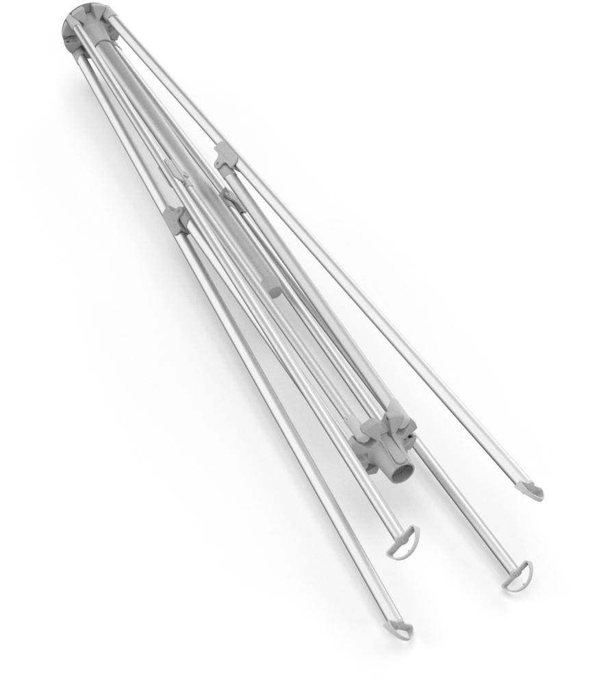 Paraflex châssis carré  1.9 m