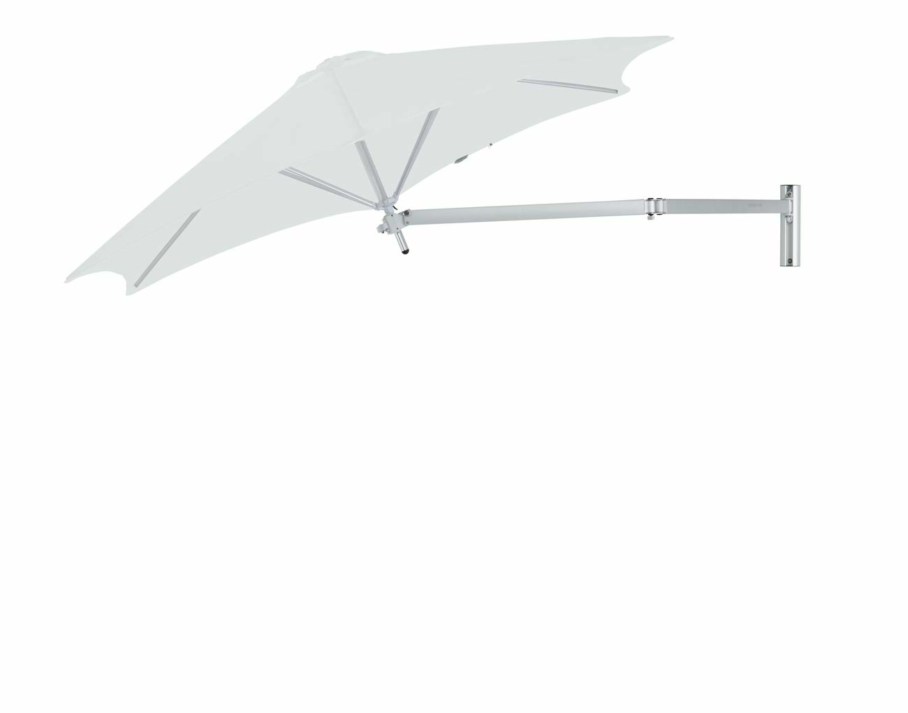 Paraflex Wall mounted umbrella