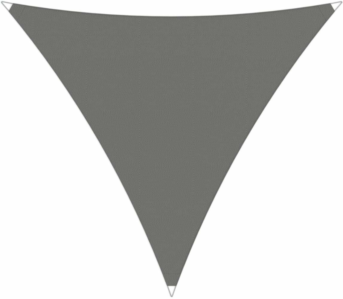 Ingenua shade sail Triangle 4 x 4 x 4 m, for outdoor use. Colour of the fabric shade sail Grey.