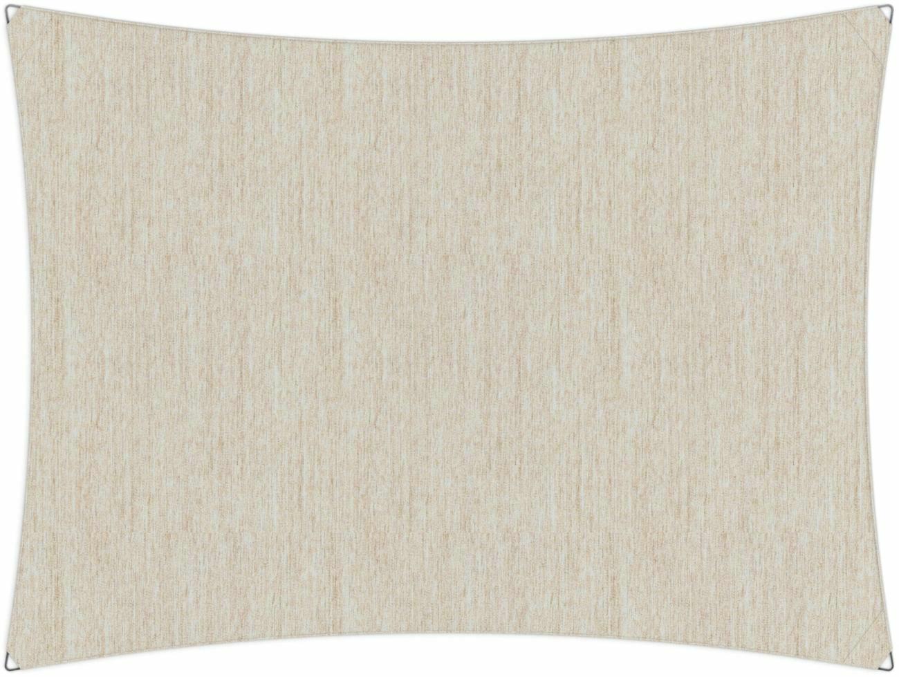 Ingenua shade sail Rectangle 5 x 4 m, for outdoor use. Colour of the fabric shade sail Canvas.
