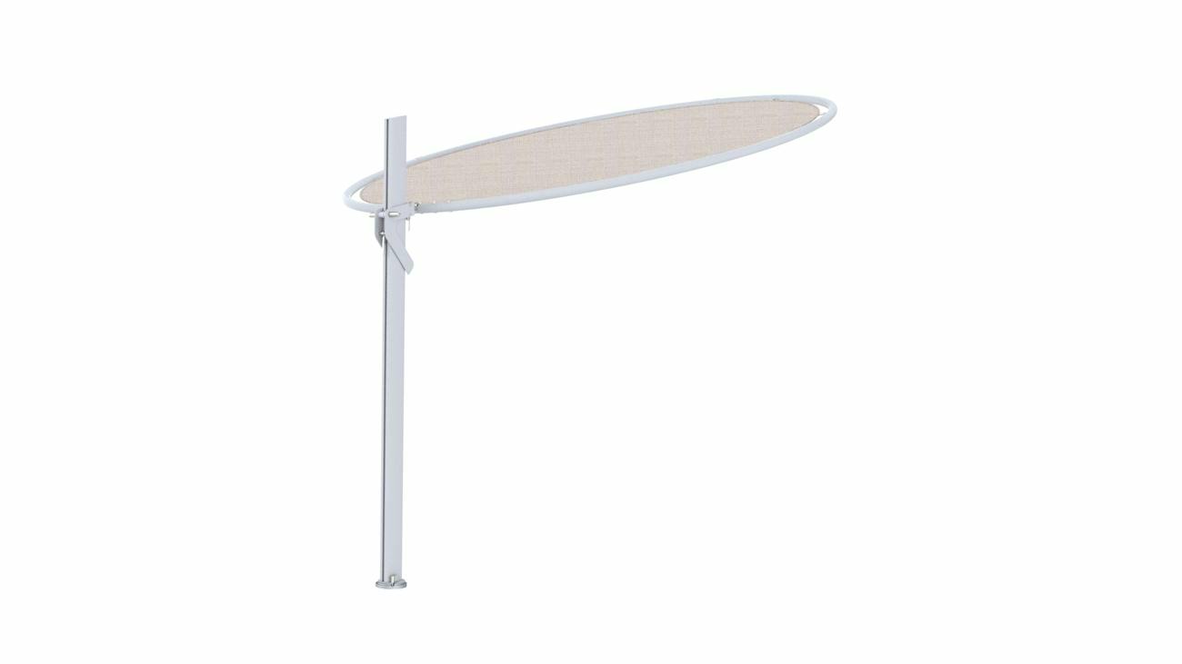 Eclipsum round umbrella, 3 m