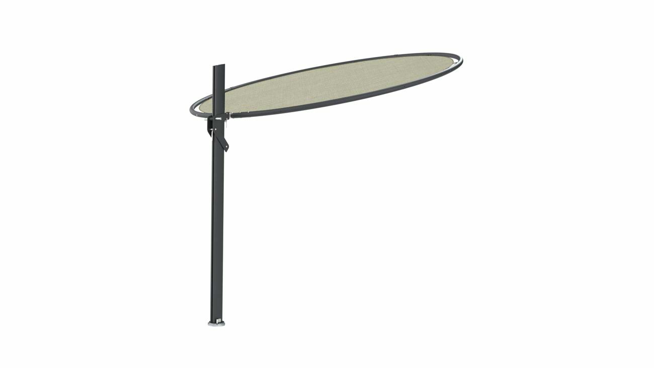 Eclipsum round umbrella, 3 m